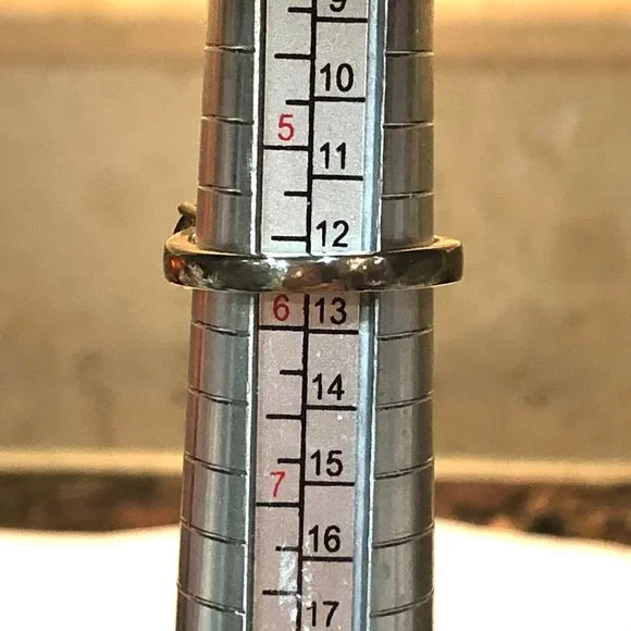 Genuine 2 CTs of 3 Black Diamonds 925 Sterling Silver Ring - Picture 5 of 12